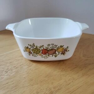 Corning Ware Spice of Life Mini Casserole Dish P-43-B No Lid 2 3/4 cup